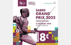 Grand prix sabre 2022 Hommes et Dames